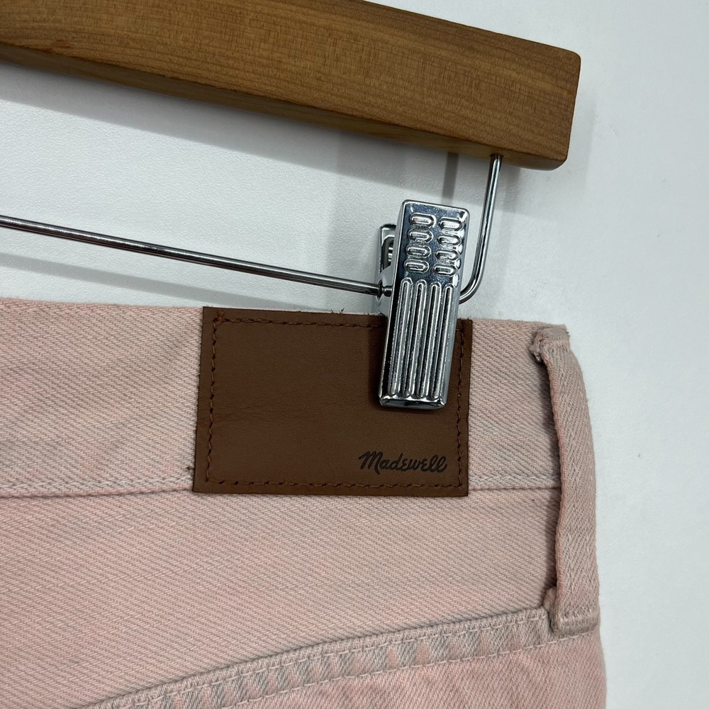 Madewell‎ Jeans Women's Size 28 Pink The Mom Jean High Rise New NWT - Picture 10 of 14